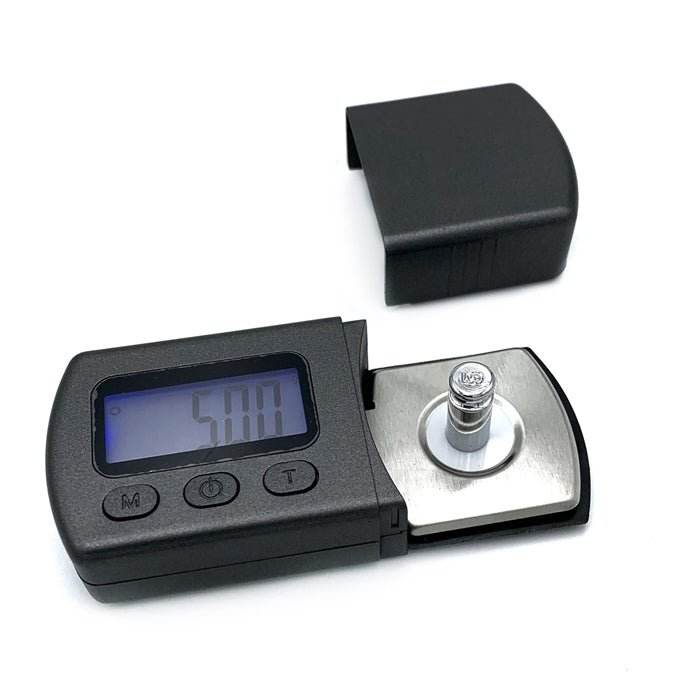 Arm Load Meter Mini Digital Scales 0.01g - 5g - Bong Empire