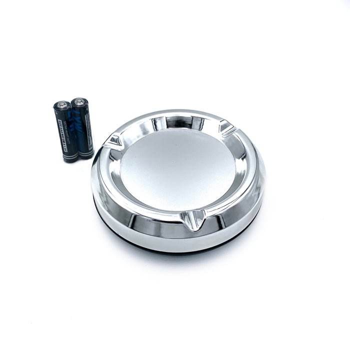 Ashtray Style Weighing Digital Scales 0.01g - 200g - Bong Empire