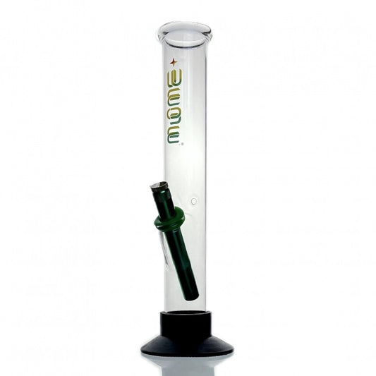 WEGE Didgeridoo Straight Tube Glass Bong 31cm