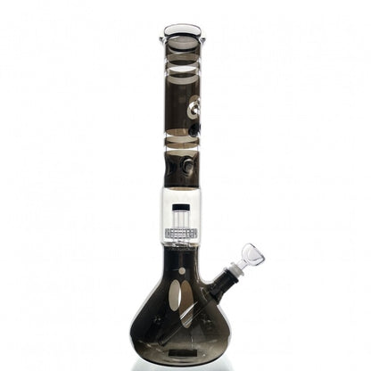 Grace Glass Black Powder Percolator Bong 45cm