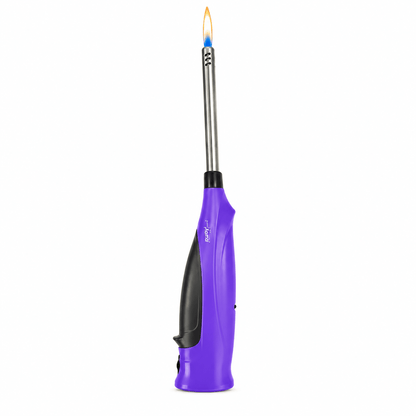 BBQ Normal Flame Lighter 27cm Purple
