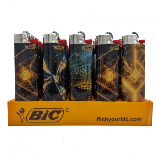 BIC Large Futuristic Gas Lighter - Bong Empire