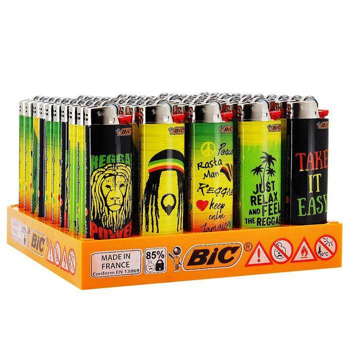 BIC Large Reggae Gas Lighter