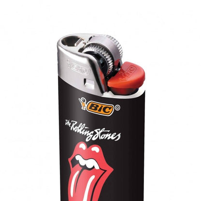 BIC Large Rolling Stones Gas Lighter - Bong Empire