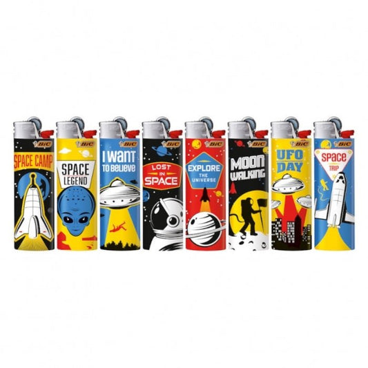 BIC Large Space Gas Lighter - Bong Empire