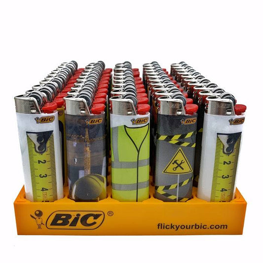 BIC Large Tradies Gas Lighter - Bong Empire