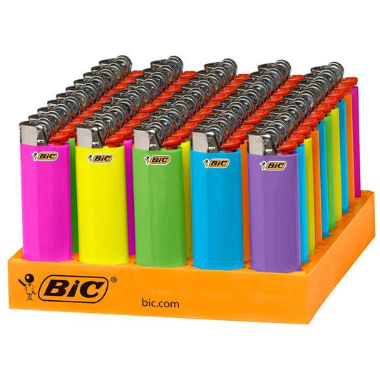 BIC Maxi Large Gas Lighter 50 Pack - Bong Empire