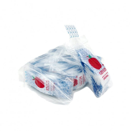 Blue Ghost Resealable Plastic Bags 32x32mm 1000 Pack - Bong Empire