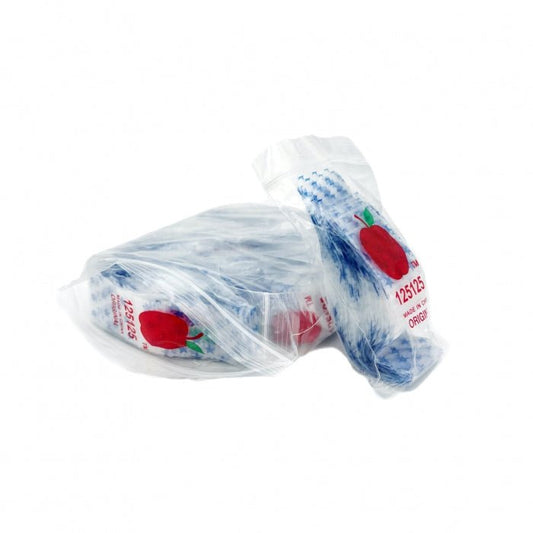 Blue Star Resealable Plastic Bags 32x32mm 1000 Pack - Bong Empire