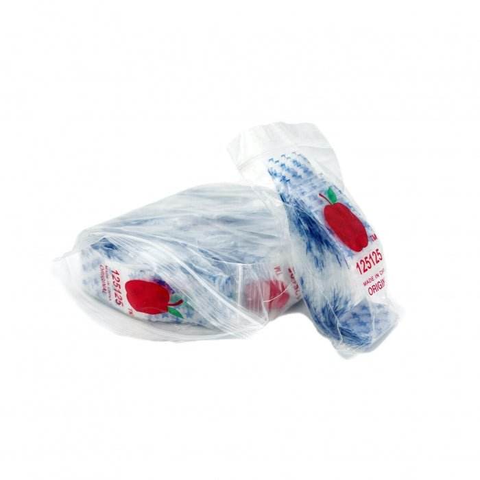 Blue Star Resealable Plastic Bags 32x32mm 1000 Pack - Bong Empire
