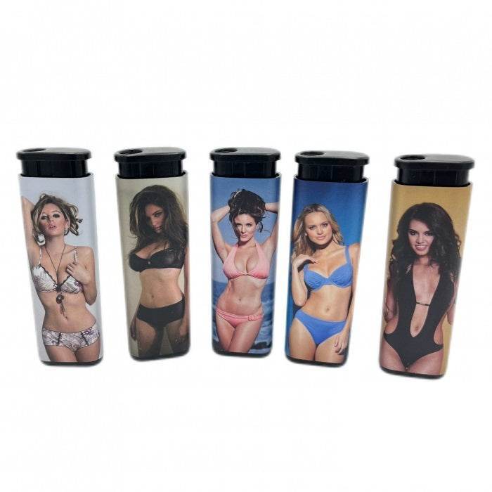 Boom Bikini Wind Proof Gas Jet lighter - Bong Empire