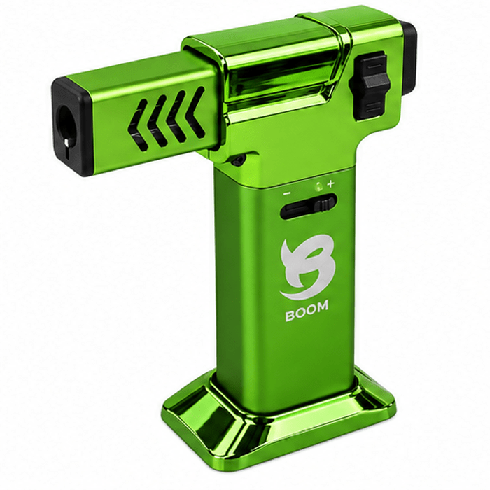 Boom Gun Torch Jet Lighter 15cm Green