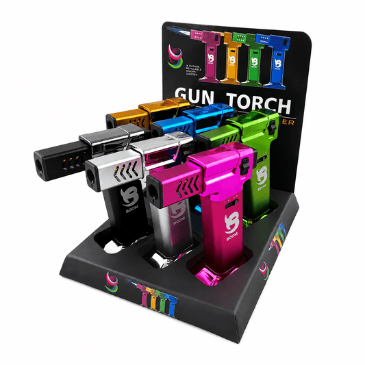 Boom Gun Torch Jet Lighter - Oz Sweet Puff