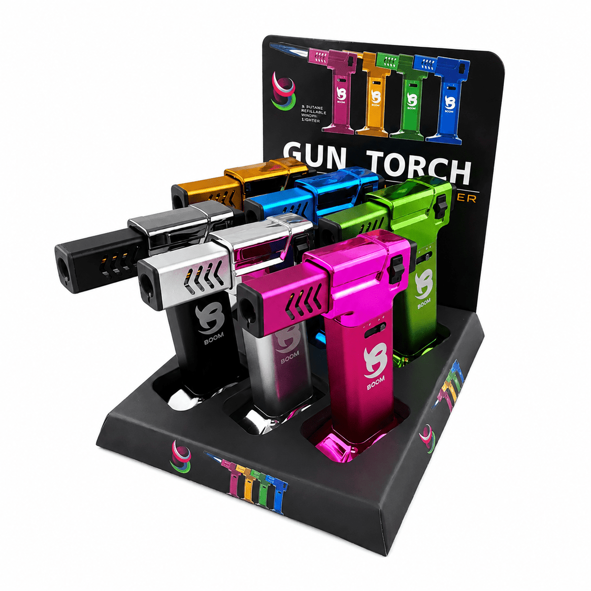 Boom Gun Torch Jet Lighter 15cm