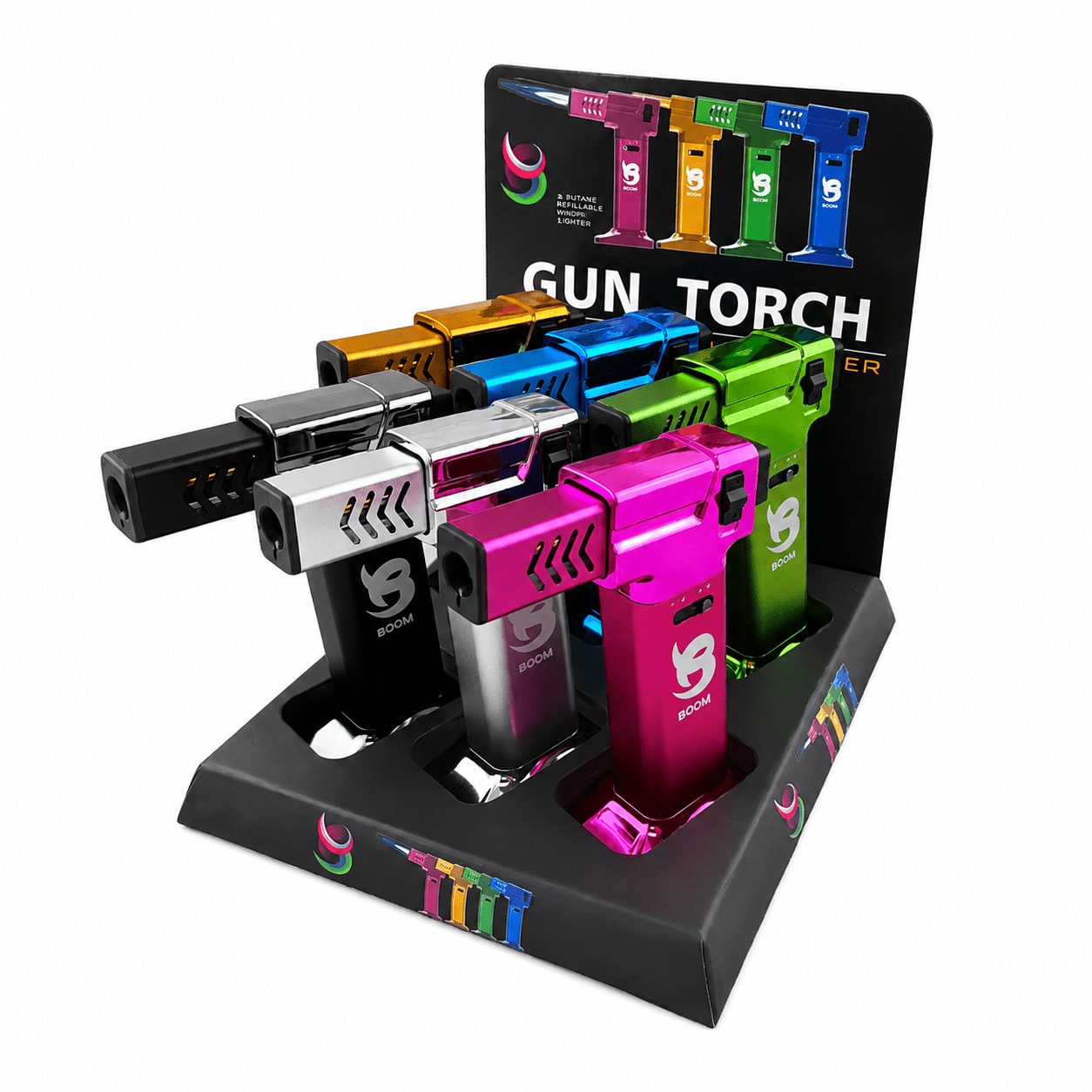 Boom Gun Torch Jet Lighter 15cm