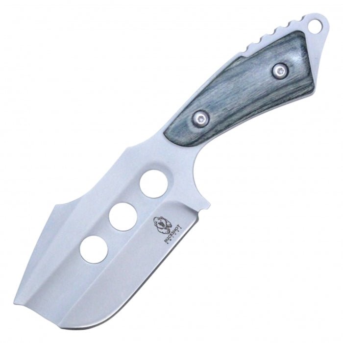 Buckshot Heavy Duty Stumpy Knife 18cm - Bong Empire