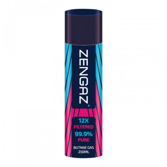 Zengaz Butane Gas Refill 250ml