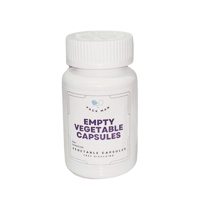 Capsules 100 Pack (Size Small - Large) - Oz Sweet Puff