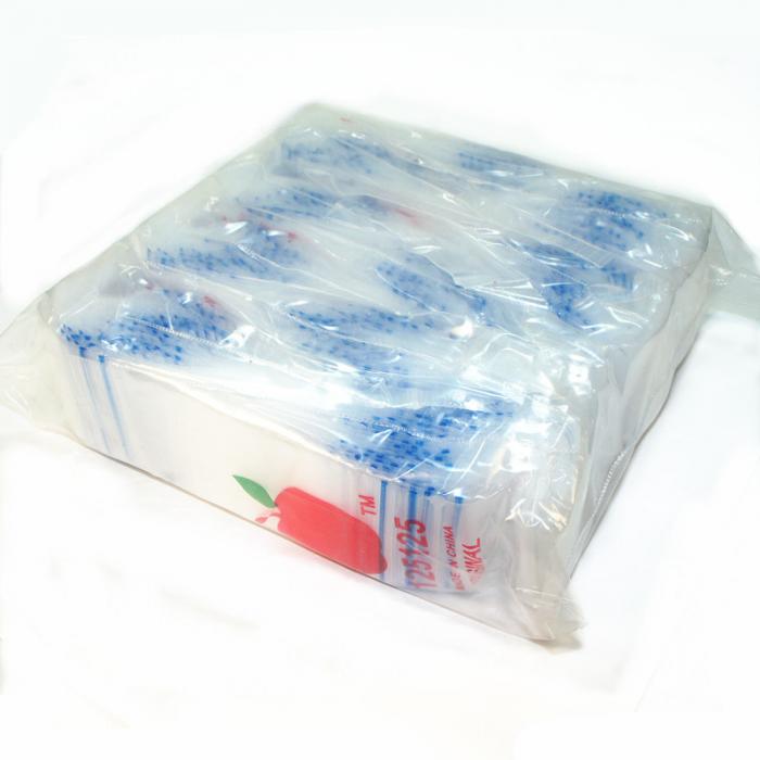 Clear Resealable Plastic Bags 32x32mm 1000 Pack - Bong Empire