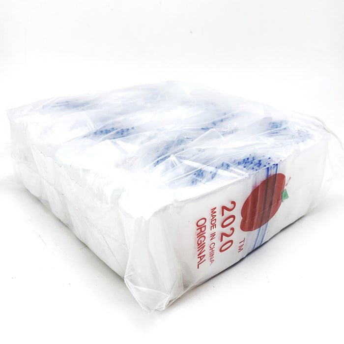 Clear Resealable Plastic Bags 50x50mm 1000 Pack - Bong Empire