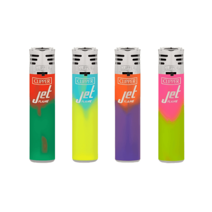 Clipper Bright Nebula Jet Lighter - Oz Sweet Puff