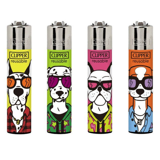 Clipper Fashion Pals Refillable Gas Lighter - Bong Empire