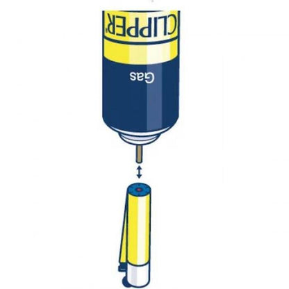 Clipper Gas Azul Universal Lighter Gas Refill 300mL