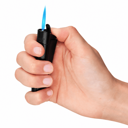 Clipper Metal Jet Lighter With Case
