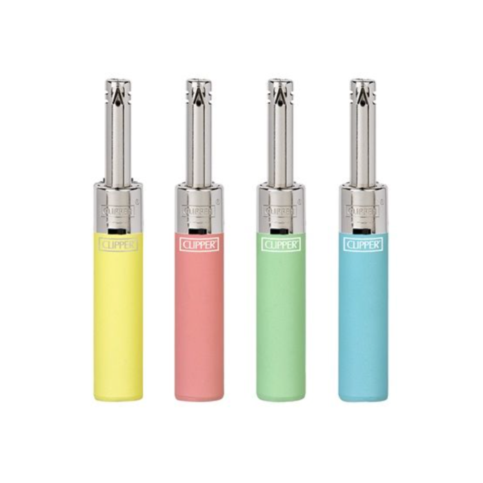 Clipper Mini Tube Jet Lighter Pastel