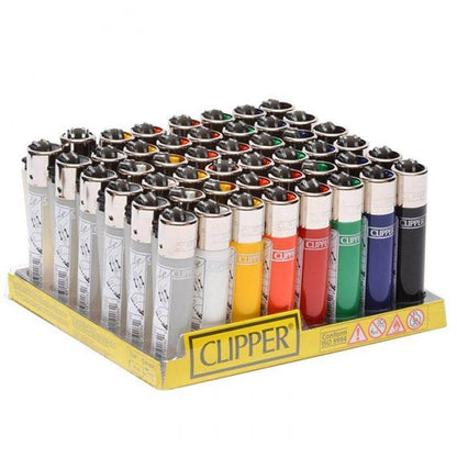 Clipper Original Refillable Gas Lighter - Bong Empire