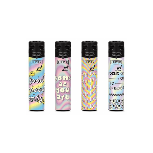 Clipper Psycho Mood Jet Lighter