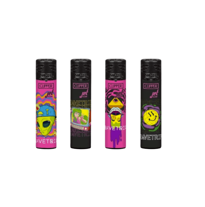 Clipper Rave Design Jet Lighter - Oz Sweet Puff