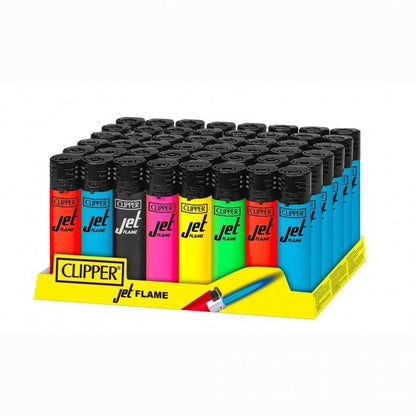 Clipper Shiny Jet Flame Lighter - Oz Sweet Puff