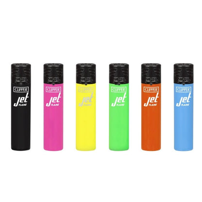 Clipper Shiny Jet Flame Lighter - Oz Sweet Puff