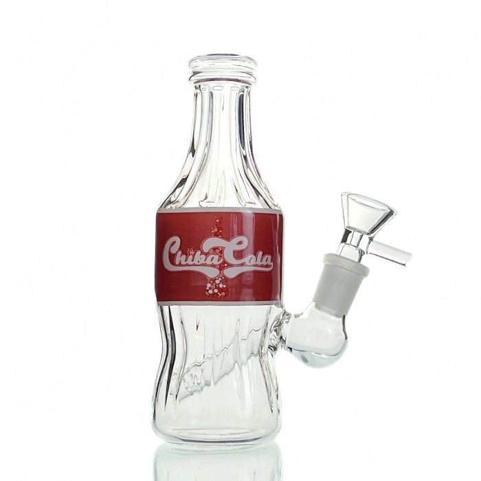 Cola Bottle Glass Bong 16cm