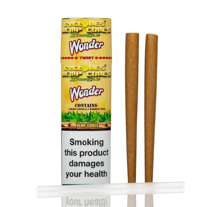 Cyclone Wonder Flavoured Wraps 2 Pack – Bong Empire