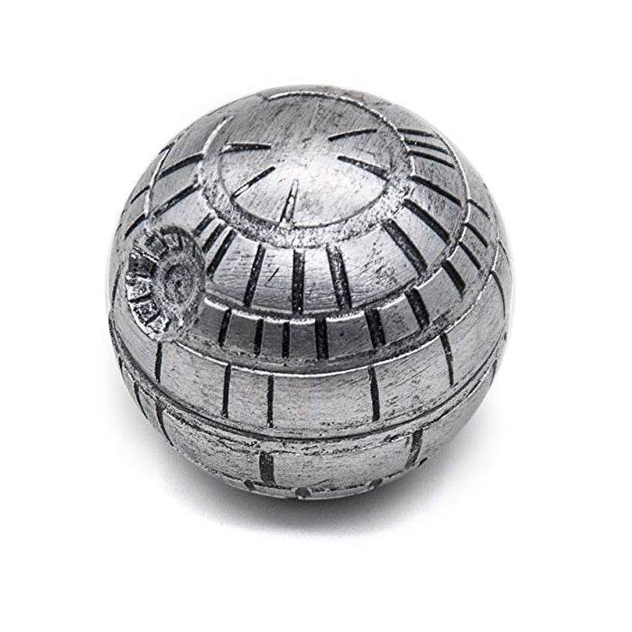 Death Star 3 Piece Zinc Alloy Grinder Star Wars Design - Bong Empire