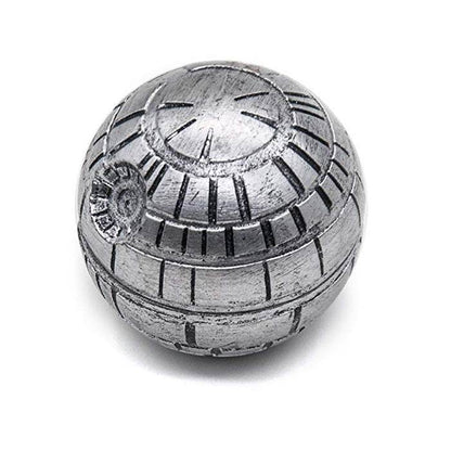 Death Star 3 Piece Zinc Alloy Grinder Star Wars Design - Bong Empire