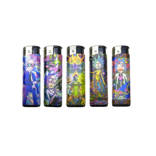 Disposable Rick & Morty Lighter - Oz Sweet Puff