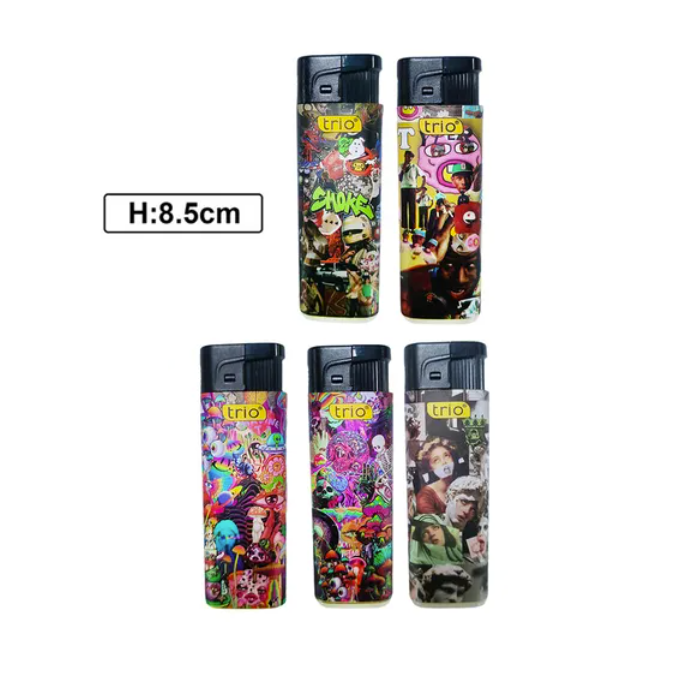 Disposable Windprood Graffiti Lighter