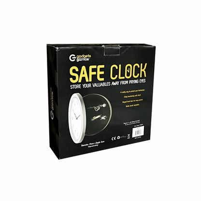 Diversion Safe Clock Hidden Storage - Bong Empire