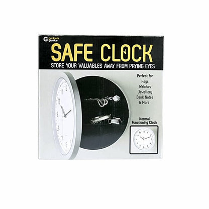 Diversion Safe Clock Hidden Storage - Bong Empire