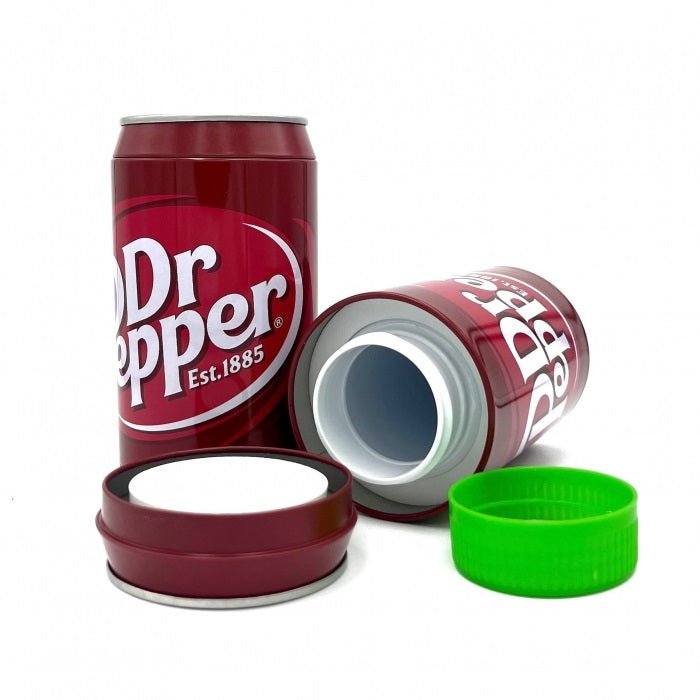 Dr Pepper Can Diversion Safe Hidden Secret Storage - Bong Empire