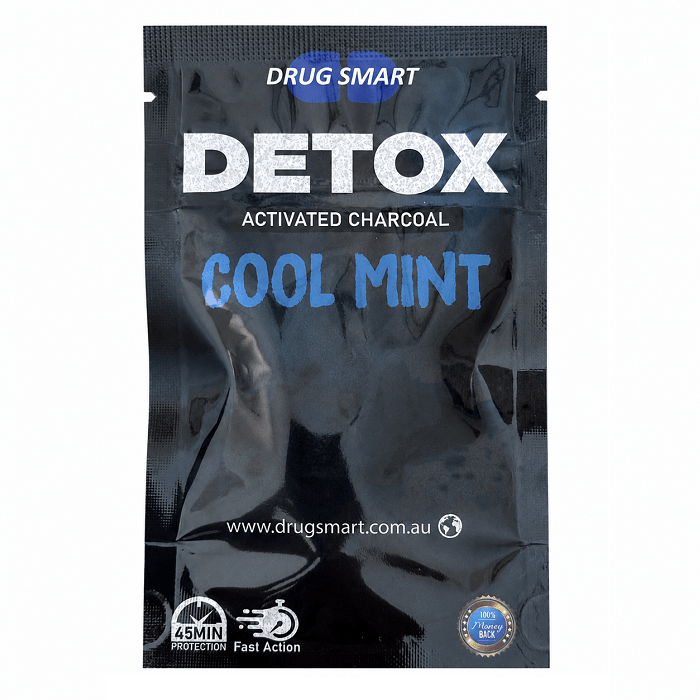 Drug Smart Detox Chewing Gum Cool Mint - Oz Sweet Puff
