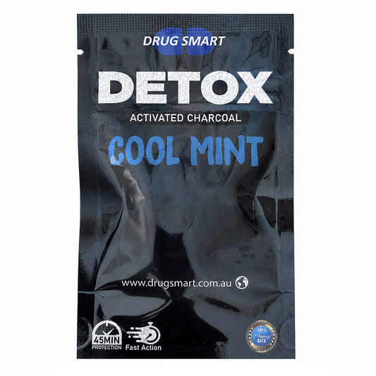 Drug Smart Detox Chewing Gum Cool Mint - Oz Sweet Puff