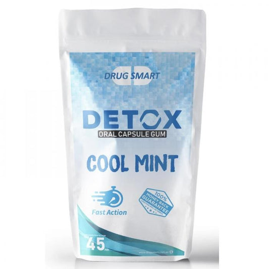 Drug Smart Detox Gum Cool Mint 6 Pack - Bong Empire