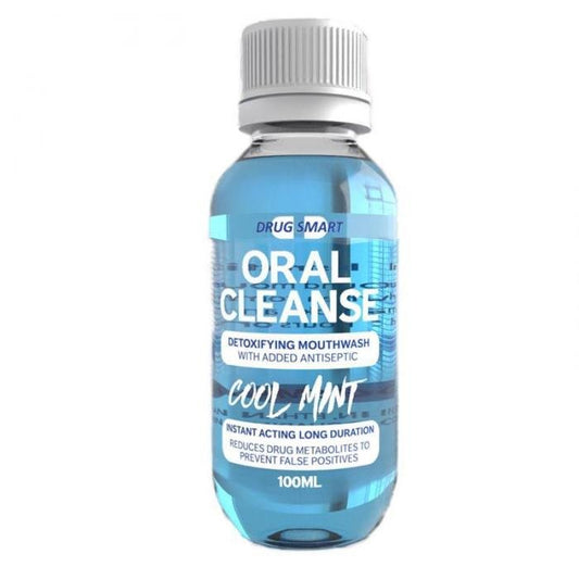 Drug Smart Oral Cleanse Mouthwash 100mL - Bong Empire