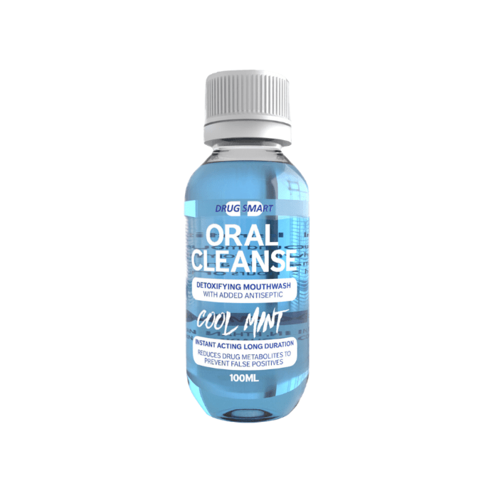 DrugSmart Oral Cleanse Mouthwash 100ml - Oz Sweet Puff