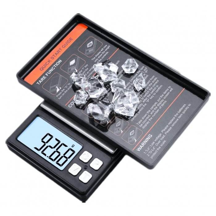 Dual Power CXT50 Digital Scales 0.01g - 700g - Bong Empire