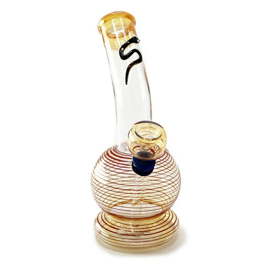 MWP Small Snake Glass Bong 18cm